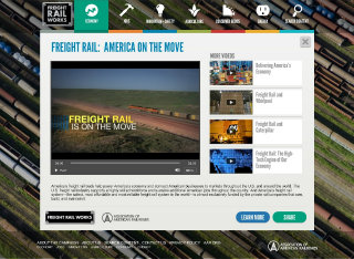 image of Home Front Communications Wins 2012 Best Associations Online Video Internet Advertising Award for FRW: America on the Move
